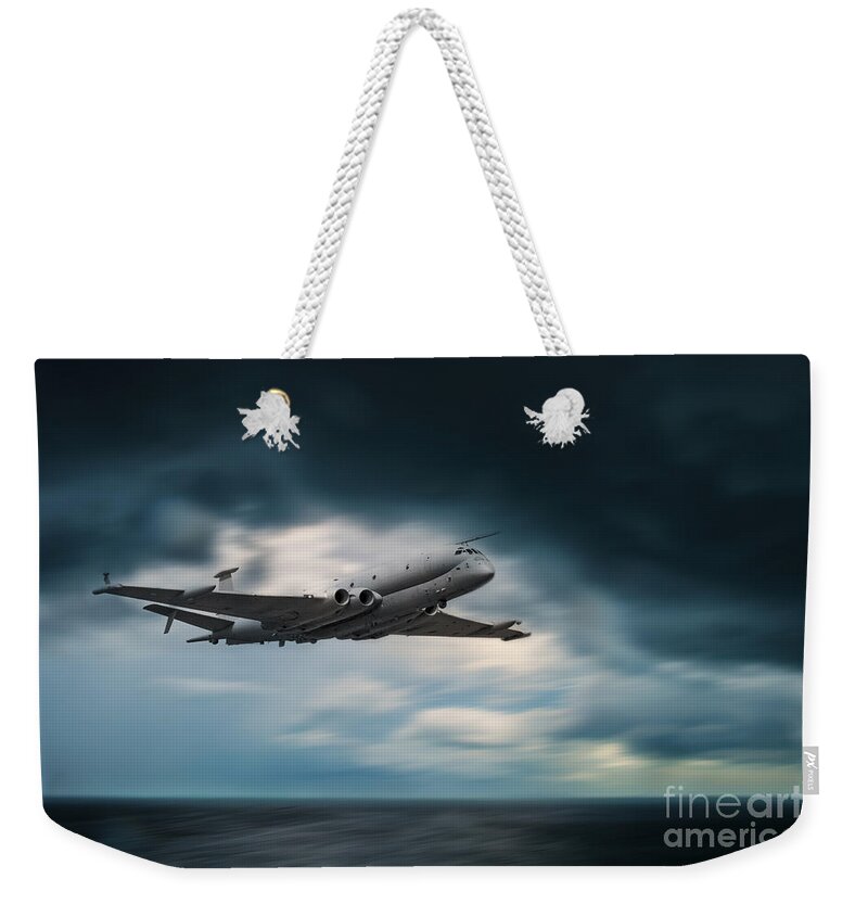 Nimrod Weekender Tote Bag featuring the digital art Nimrod by Airpower Art