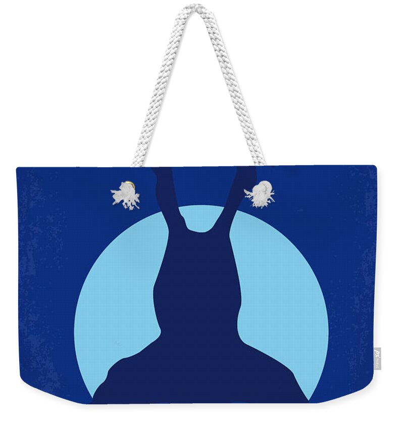 Donnie Weekender Tote Bag featuring the digital art No295 My Donnie Darko minimal movie poster by Chungkong Art