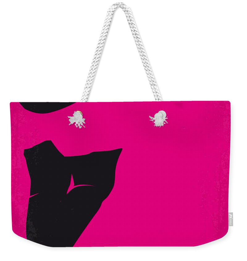 Pretty Woman Weekender Tote Bag featuring the digital art No307 My Pretty Woman minimal movie poster by Chungkong Art