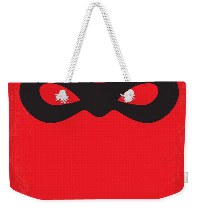 The Incredibles Weekender Tote Bags