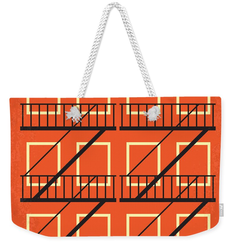 West Side Story Weekender Tote Bag featuring the digital art No387 My West Side Story minimal movie poster by Chungkong Art