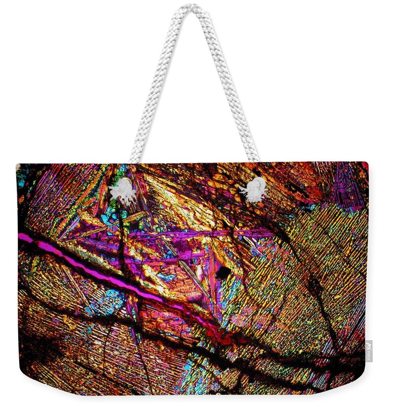 Meteorites Weekender Tote Bag featuring the photograph It's Just Brain Surgery by Hodges Jeffery