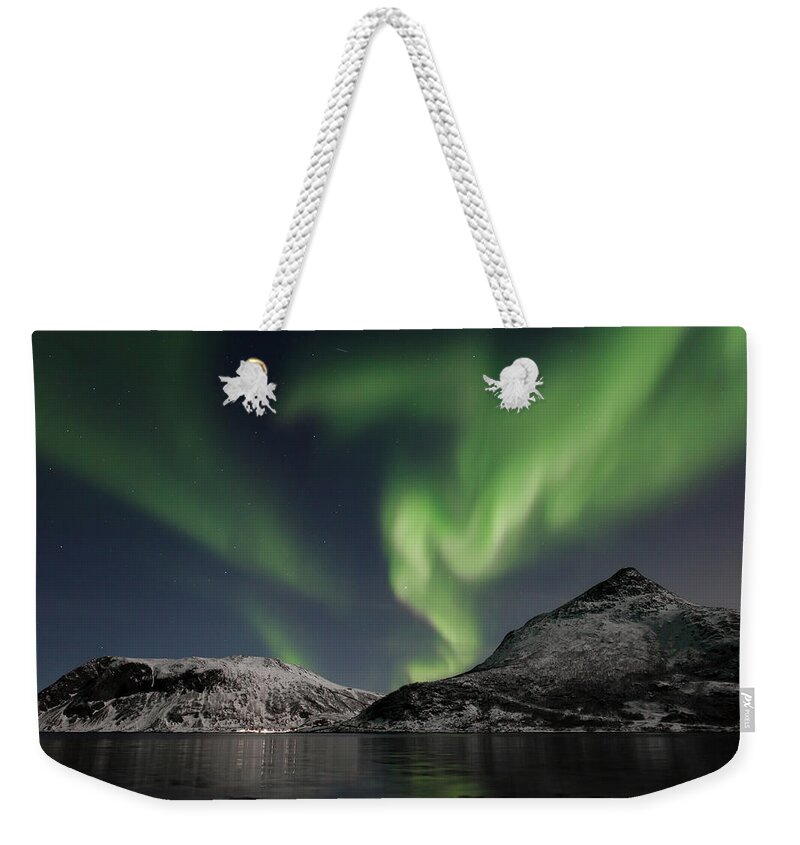 Tranquility Weekender Tote Bag featuring the photograph Northern Light by Hgabor