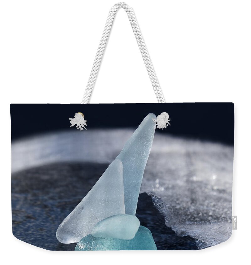 Seaglass Weekender Tote Bag featuring the photograph Northwest Passage by Barbara McMahon