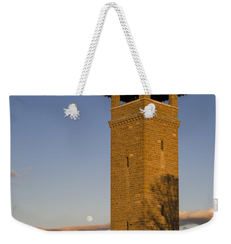 Antietam National Battlefield Weekender Tote Bag featuring the photograph Observation Tower by Ronald Lutz