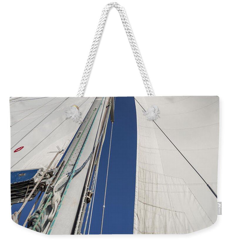 Sails Weekender Tote Bag featuring the photograph Obsession Sails 2 by Scott Campbell