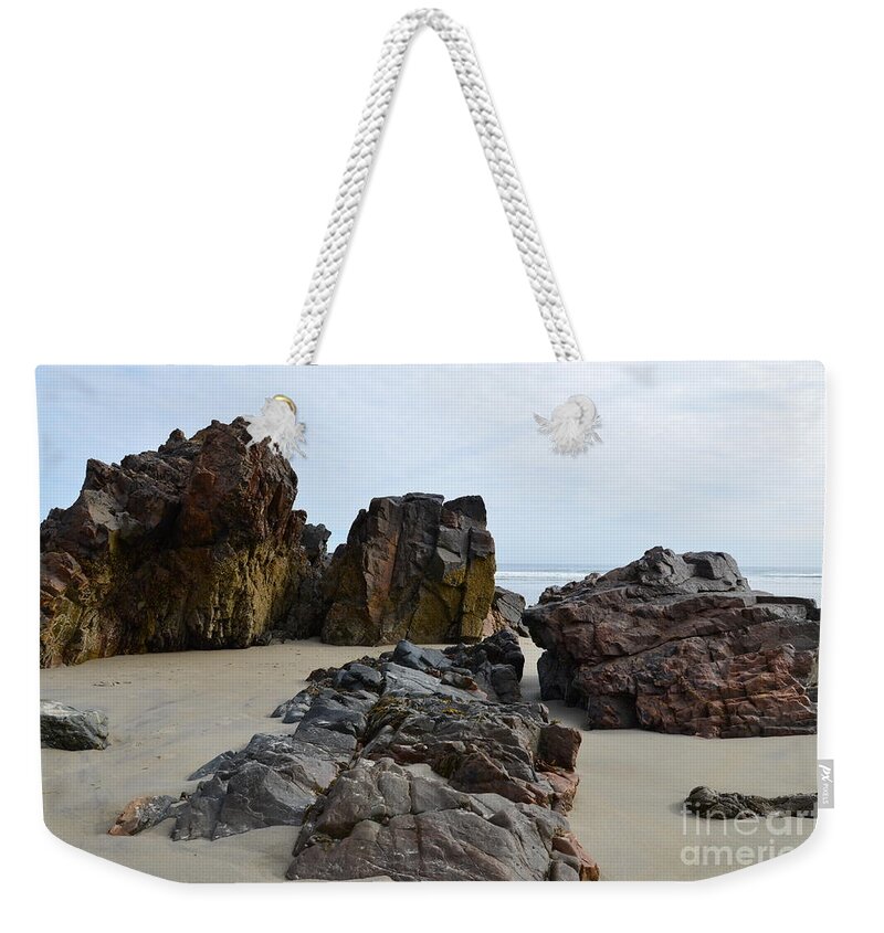 Nature Weekender Tote Bag featuring the photograph Of Earth And Sky by Jim Cook