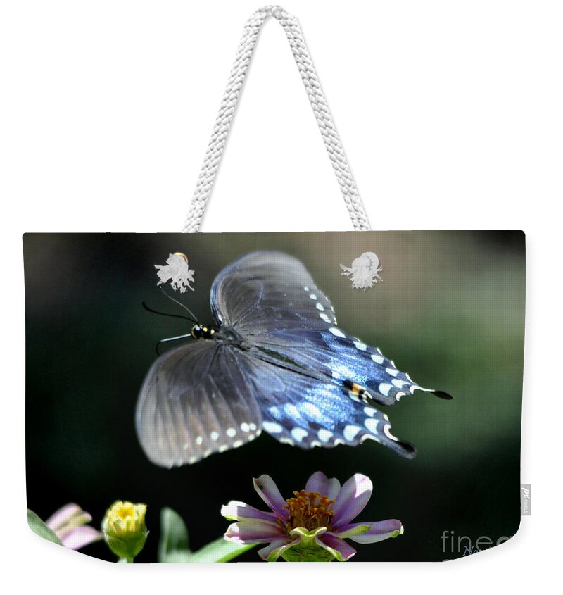 Nature Weekender Tote Bag featuring the photograph Oh Heavenly Garden by Nava Thompson