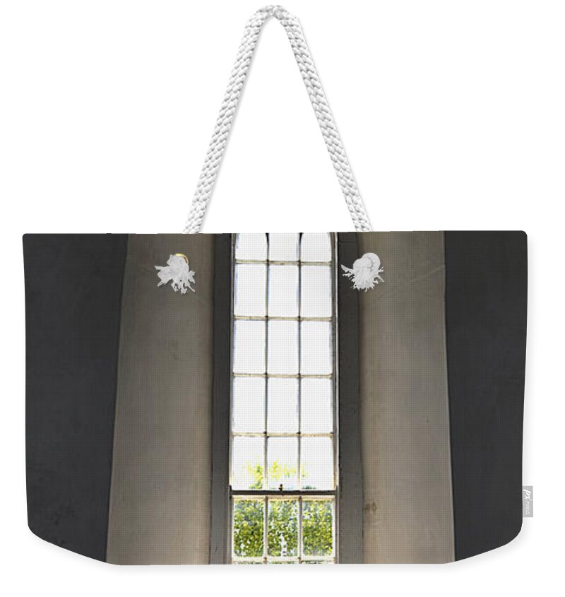 Ireland Weekender Tote Bag featuring the photograph Old Church in Ireland by Richard Ortolano