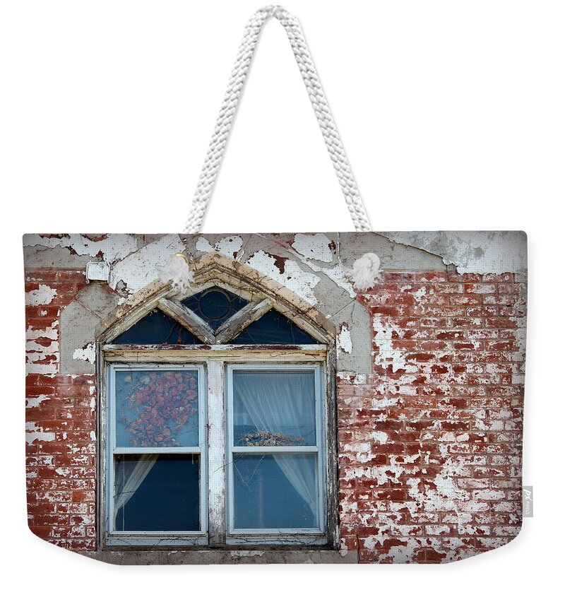 Urban Decay Weekender Tote Bag featuring the photograph Old Market II by Lynn Sprowl