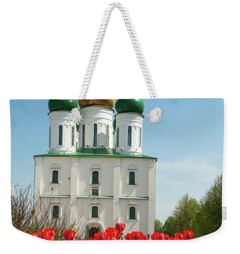 Built Structure Weekender Tote Bag featuring the photograph Old Russia by Boris Suntsov