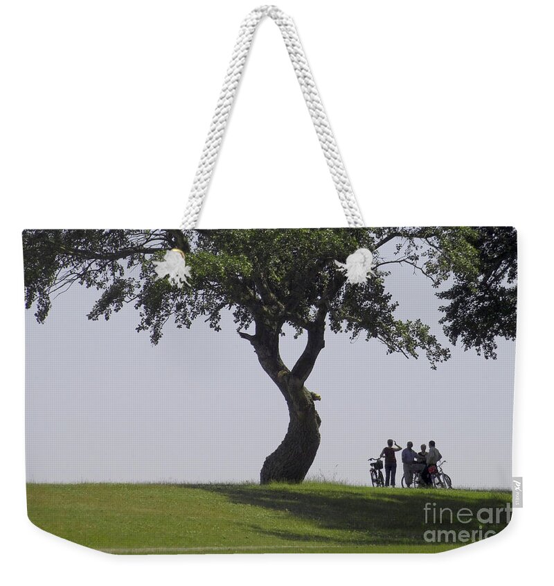 Heiko Weekender Tote Bag featuring the photograph On the Banks of the Baltic Sea by Heiko Koehrer-Wagner