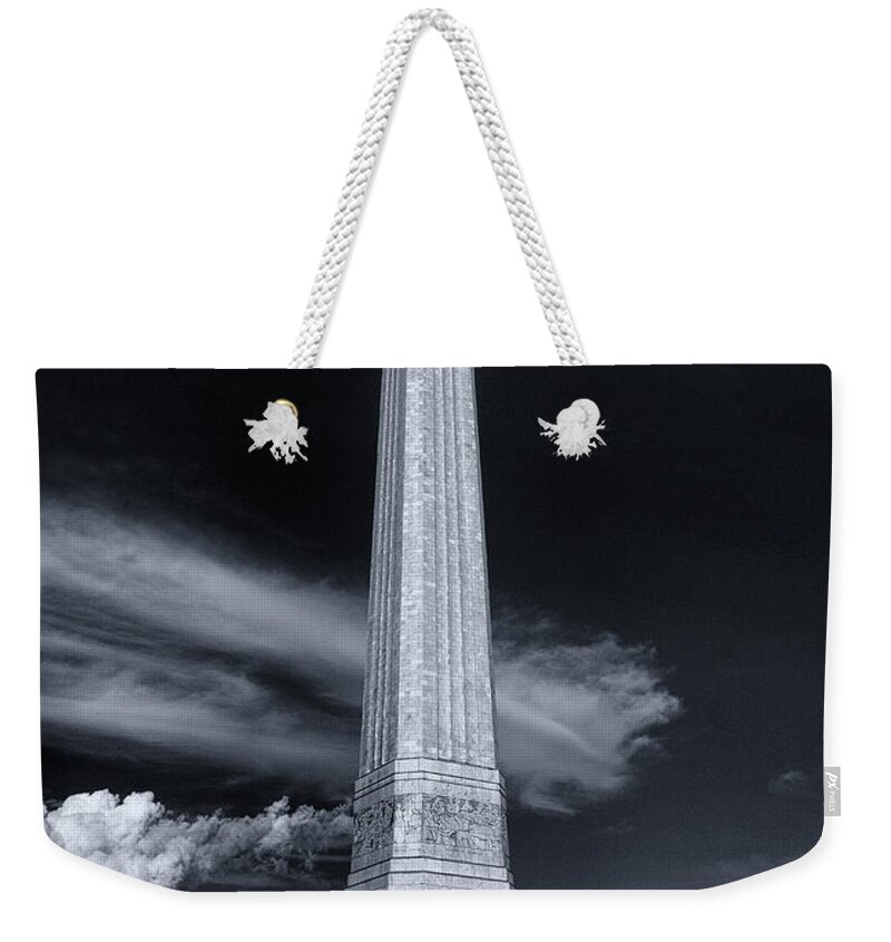 Joshua House Photography Weekender Tote Bag featuring the photograph One Sky One Star by Joshua House