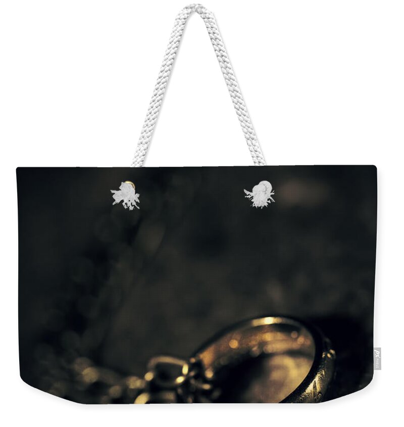 Ring Weekender Tote Bag featuring the photograph One to rule the others by Jaroslaw Blaminsky