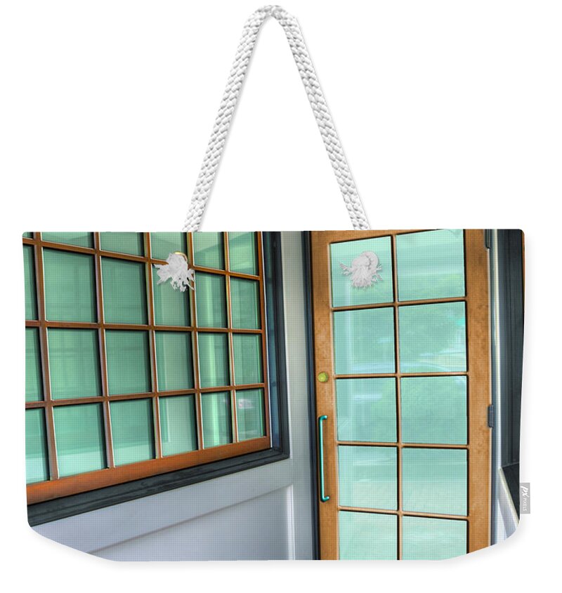 Photography Weekender Tote Bag featuring the photograph One Way Out by Paul Wear