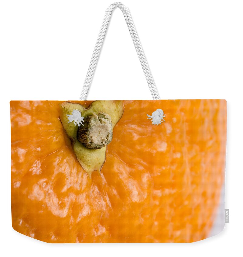 Orange Weekender Tote Bag featuring the photograph Orange by Nigel R Bell