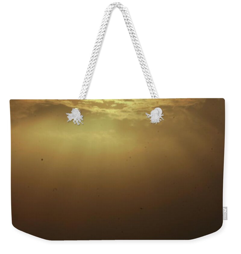 Tranquility Weekender Tote Bag featuring the photograph Orchha Sky by Nandagopal Rajan