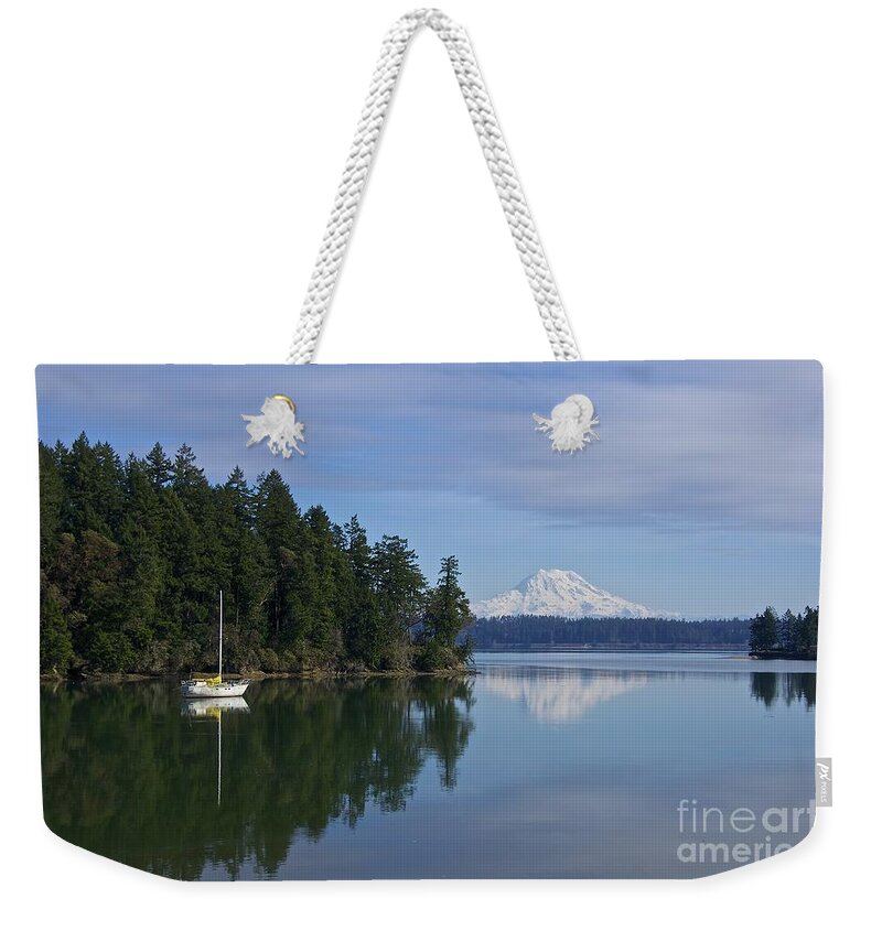 Photography Weekender Tote Bag featuring the photograph Oro Bay III by Sean Griffin