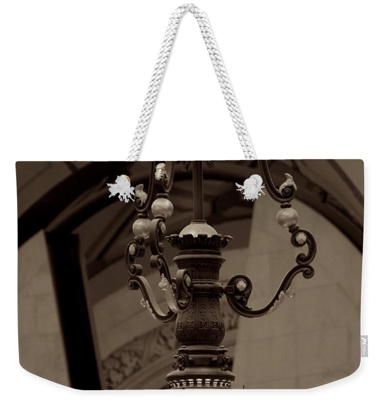 Luce Weekender Tote Bag featuring the photograph Orsay Light by Donato Iannuzzi