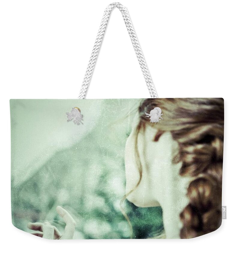 People Weekender Tote Bag featuring the photograph Out Of Reach by Catlane