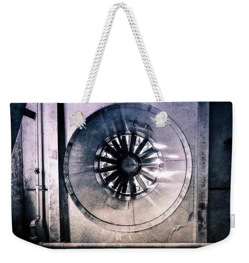 Abandoned Weekender Tote Bag featuring the photograph Pacific Airmotive Corp 15 by YoPedro