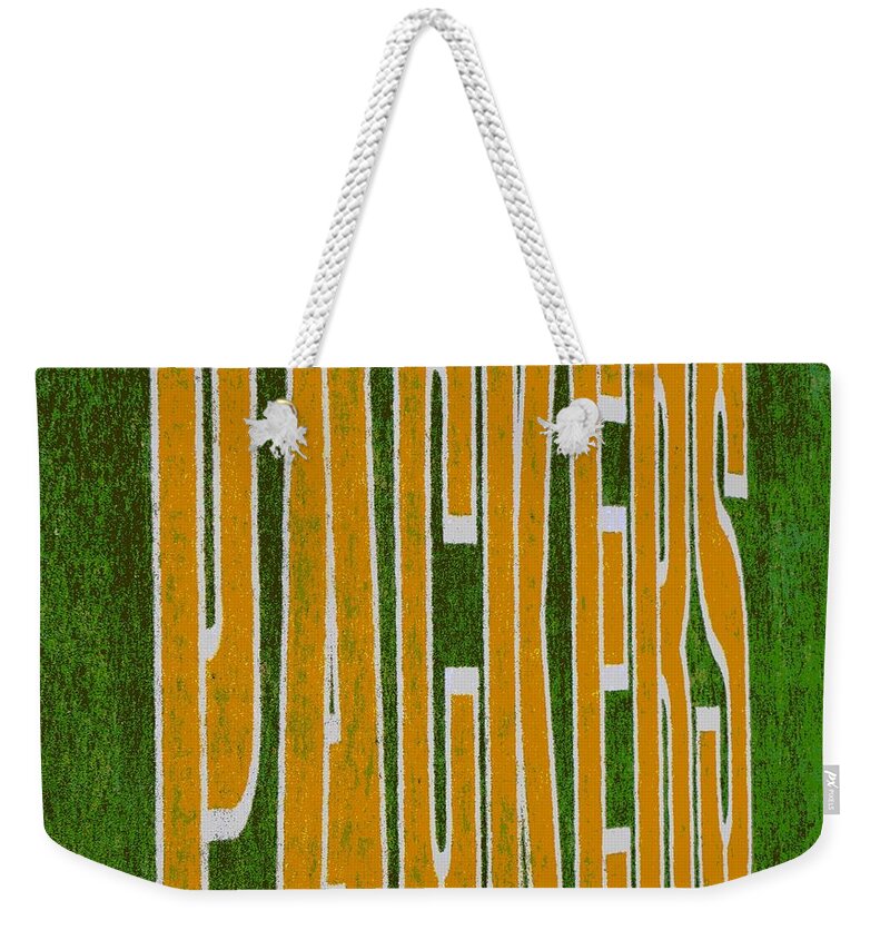 Packers Weekender Tote Bag featuring the photograph Packers by Deena Stoddard