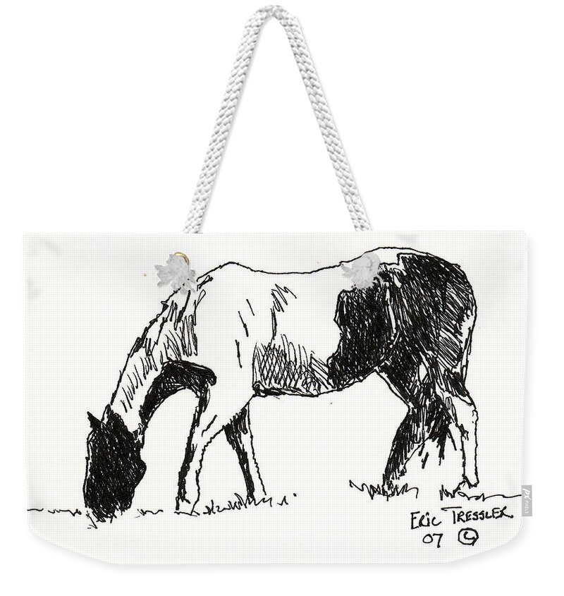 Drawing Weekender Tote Bag featuring the photograph Paint by Eric Tressler