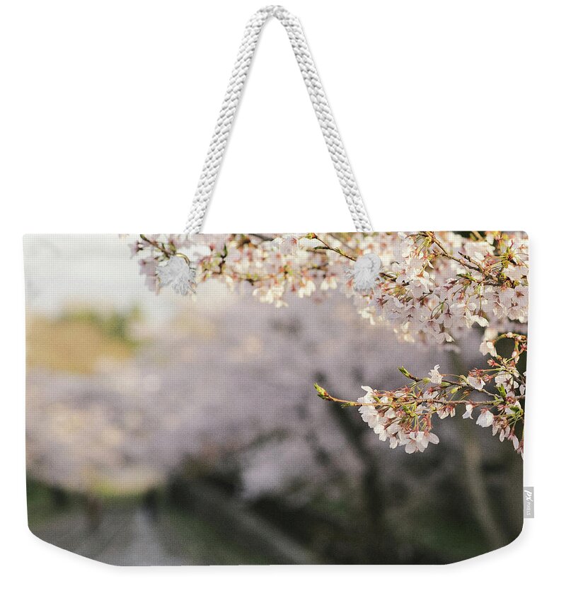 Rail Transportation Weekender Tote Bag featuring the photograph Parallel by Sunnywinds