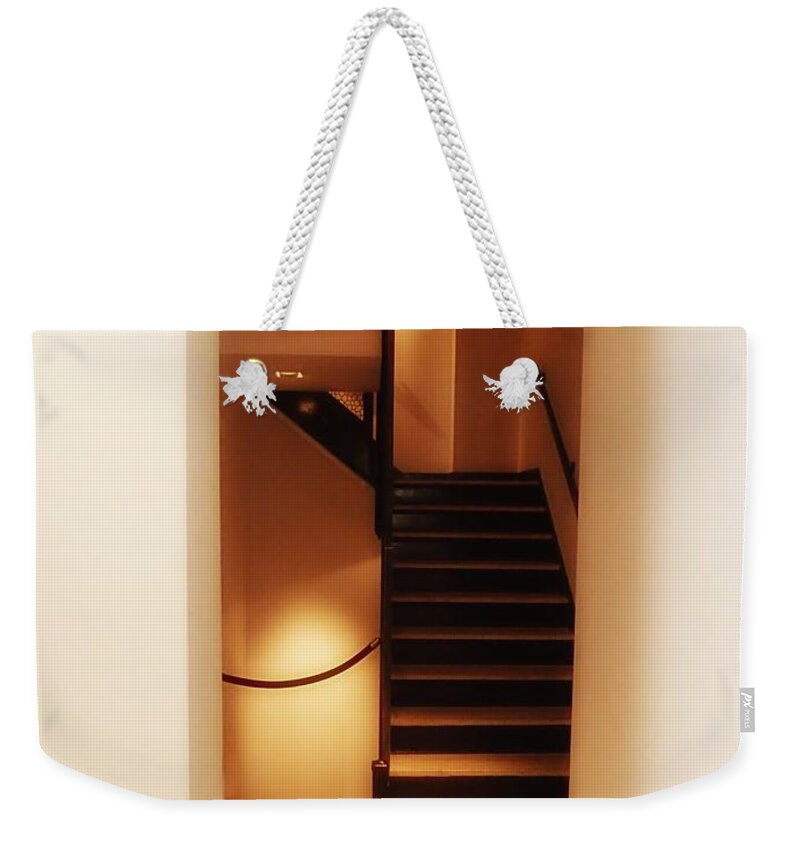Abstract Weekender Tote Bag featuring the photograph Passage by Lauren Leigh Hunter Fine Art Photography