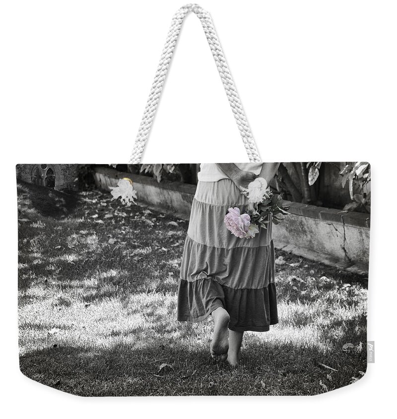 Passage Weekender Tote Bag featuring the photograph Passage to Faeryland by Diana Haronis
