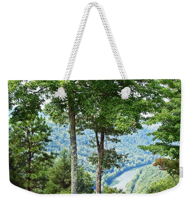 River Weekender Tote Bag featuring the photograph Peace and Tranquility by Aimee L Maher ALM GALLERY