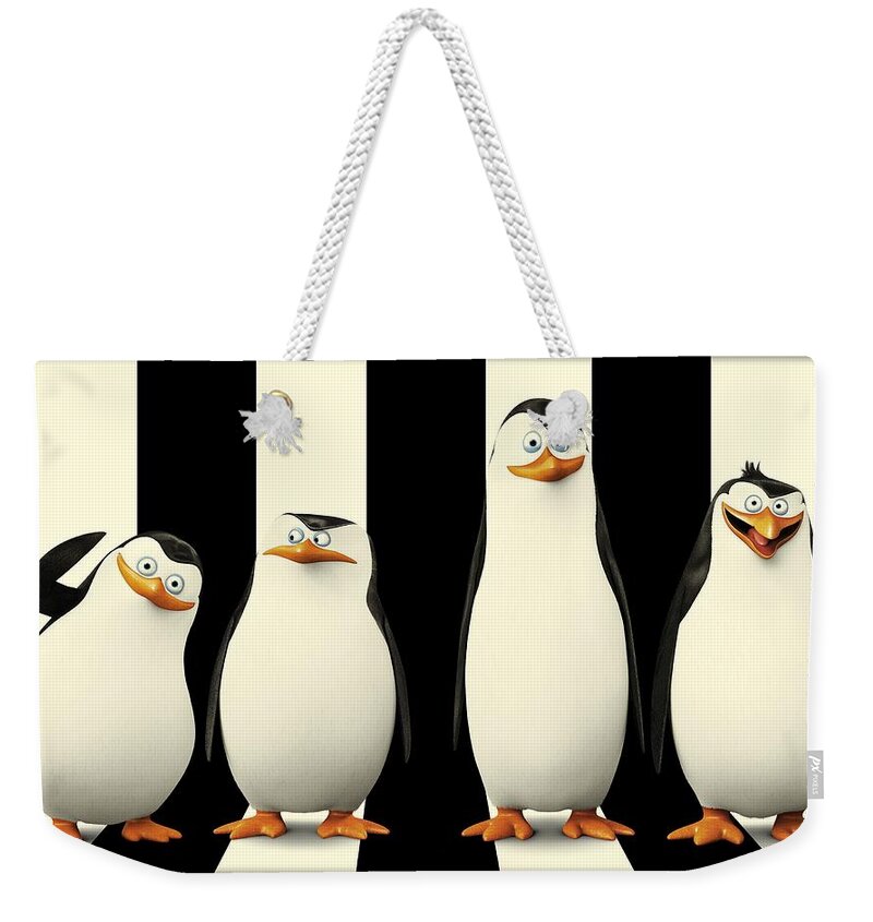Penguins of Madagascar 2 Ornament by Movie Poster Prints - Pixels Merch