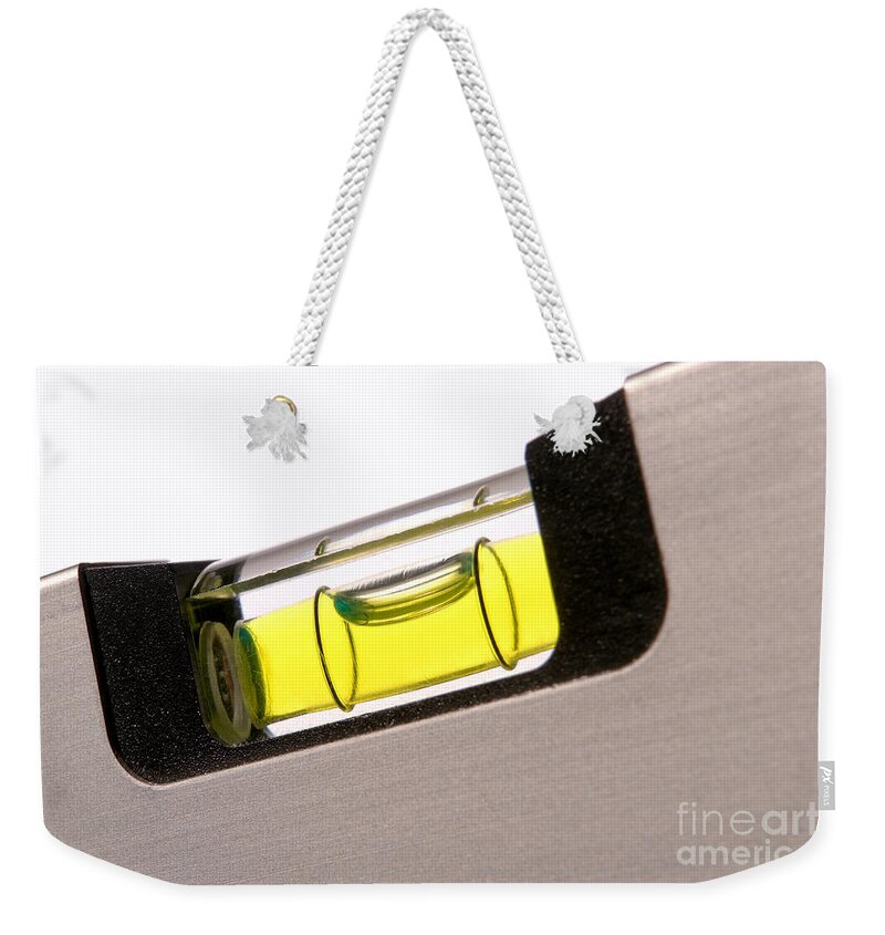 Level Weekender Tote Bag featuring the photograph Perfect Level by Olivier Le Queinec