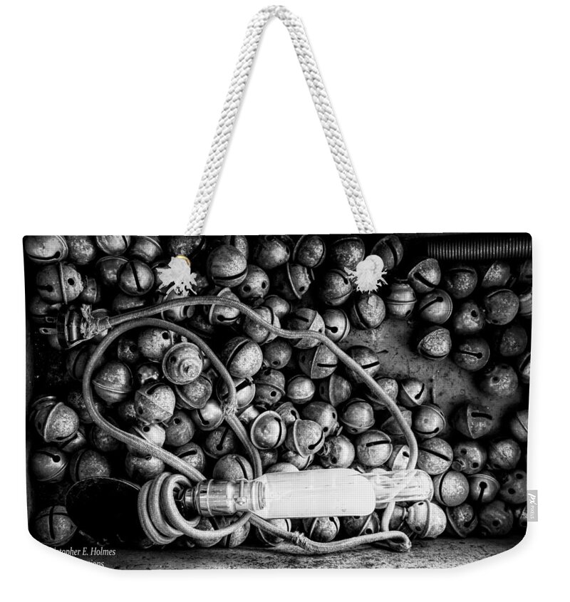 Christopher Holmes Photography Weekender Tote Bag featuring the photograph Persistent Glow by Christopher Holmes