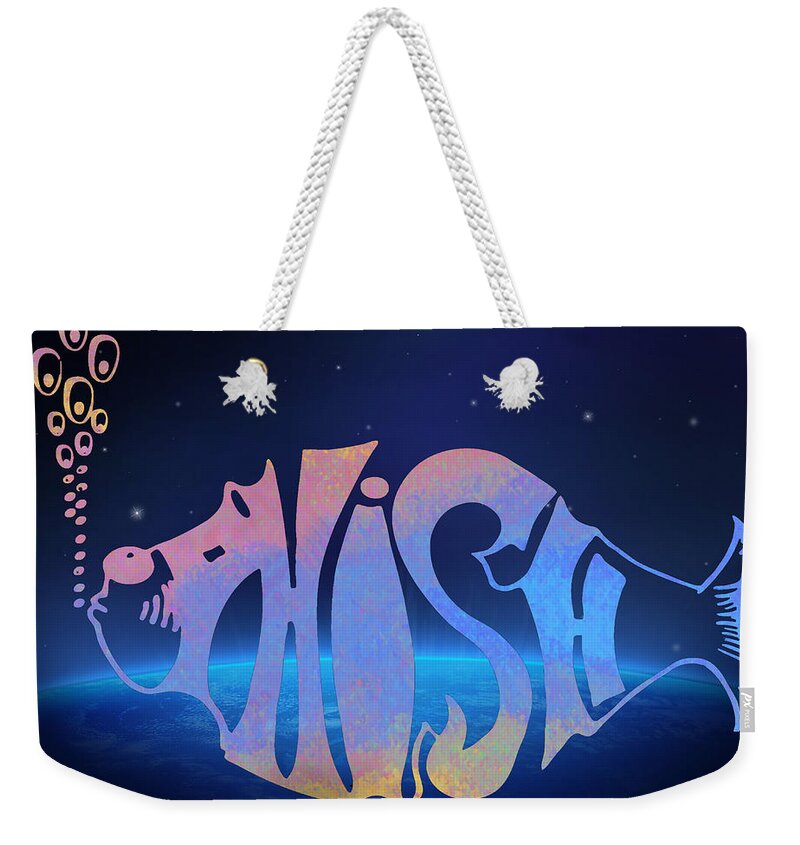 Phish Weekender Tote Bag featuring the photograph Phish by Bill Cannon