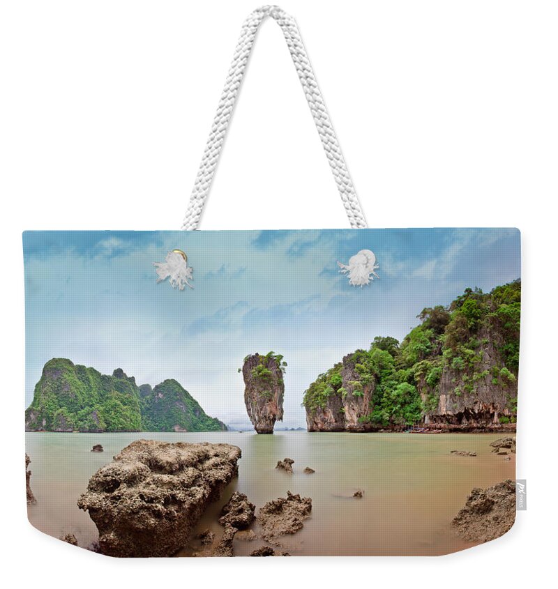 Tranquility Weekender Tote Bag featuring the photograph Phuket, Thailand by Albert Photo