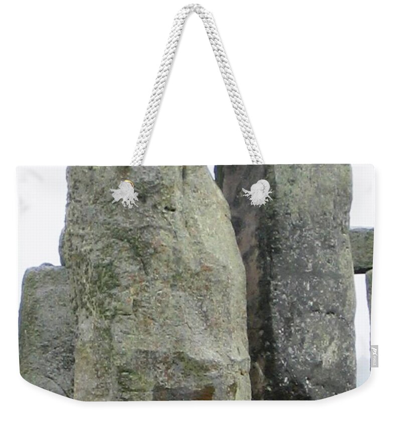 Stonehenge Weekender Tote Bag featuring the photograph Pi by Denise Railey