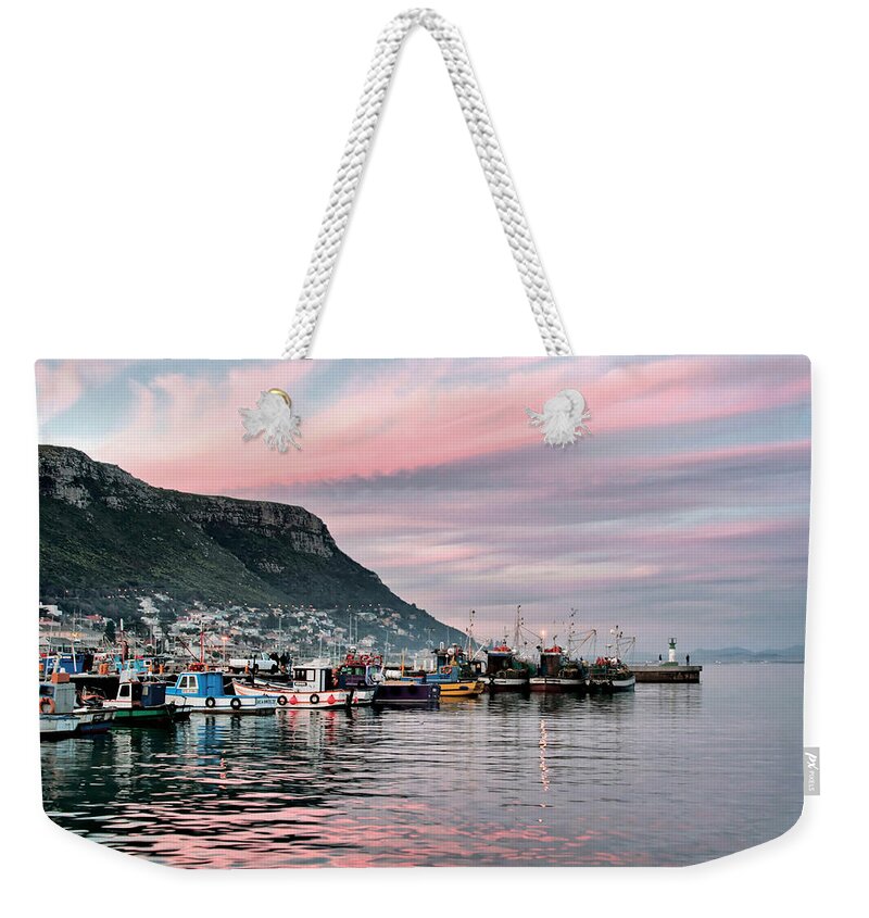 Fine Art America Weekender Tote Bag featuring the photograph Pink Paradise by Andrew Hewett