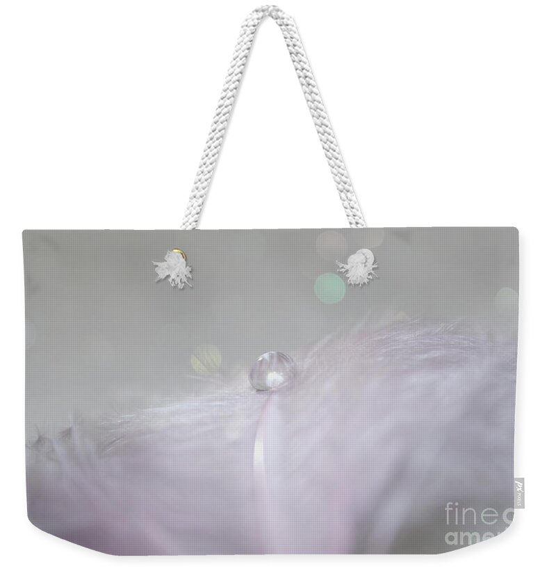 Feather Weekender Tote Bag featuring the photograph Pixie Dust by Krissy Katsimbras