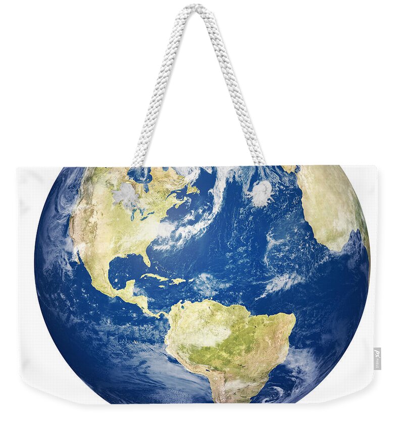 Equator Weekender Tote Bags