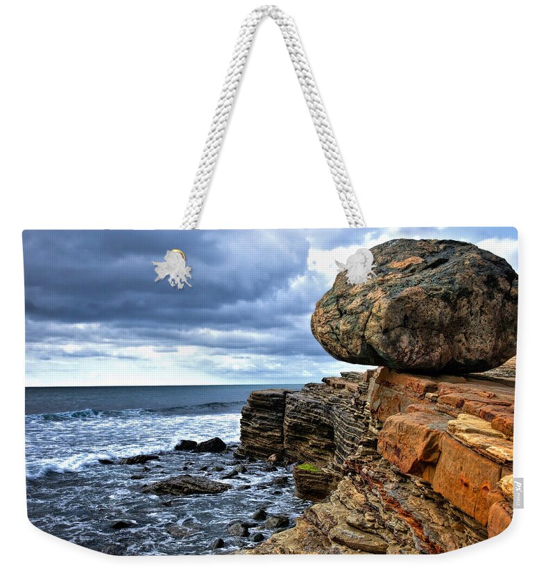 Point Loma Weekender Tote Bag featuring the photograph Point Loma  by Diana Powell
