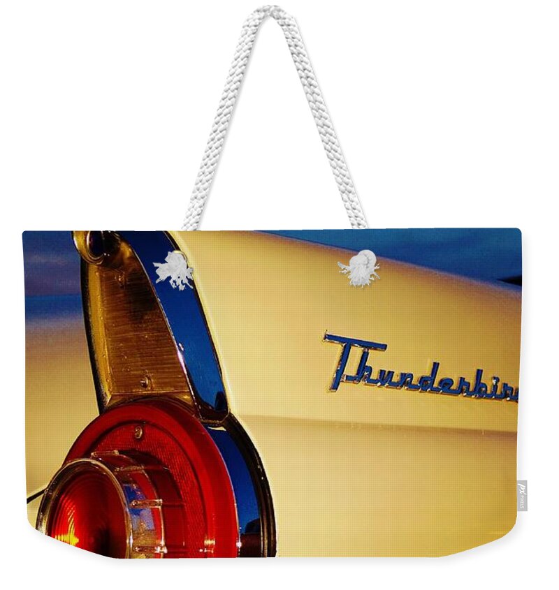 Weekender Tote Bag featuring the photograph Portrait Of A Dream by Daniel Thompson