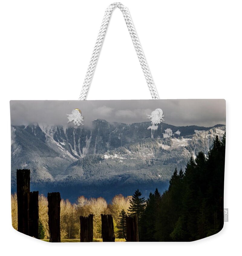 Potential Weekender Tote Bag featuring the photograph Potential - Landscape Photography by Jordan Blackstone