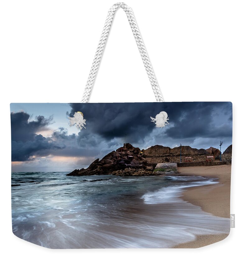 Beach Weekender Tote Bag featuring the photograph Praia Formosa by Edgar Laureano