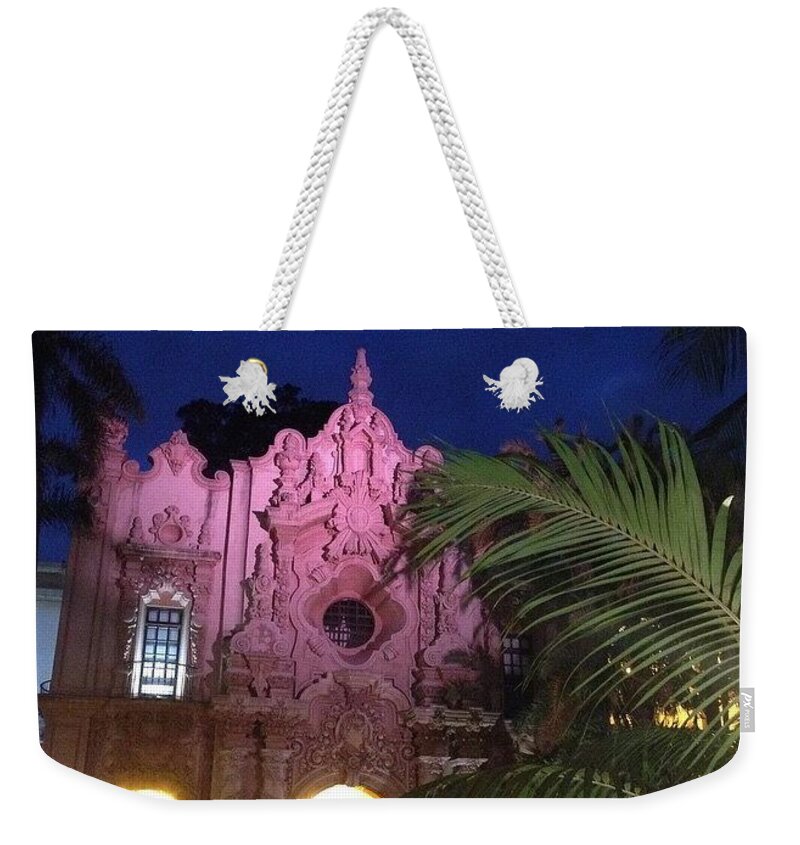 Balboa Park Weekender Tote Bag featuring the photograph Pretty Balboa Park by Denise Railey