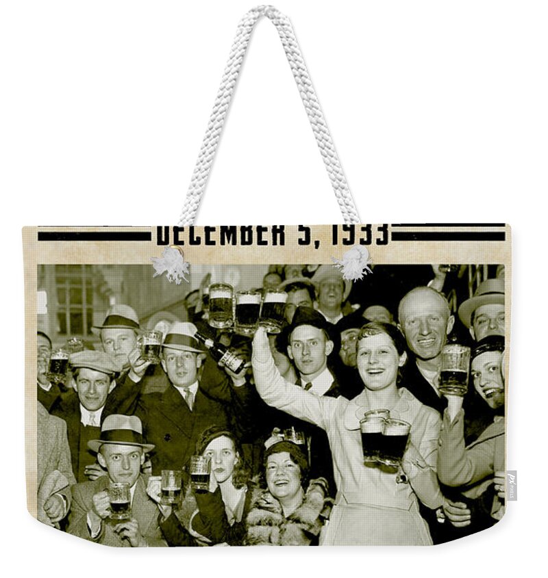 Prohibition Weekender Tote Bags