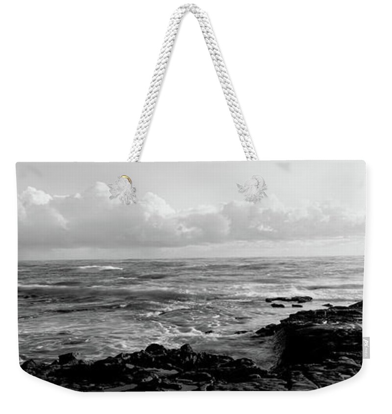 Photography Weekender Tote Bag featuring the photograph Promontory La Jolla Ca by Panoramic Images