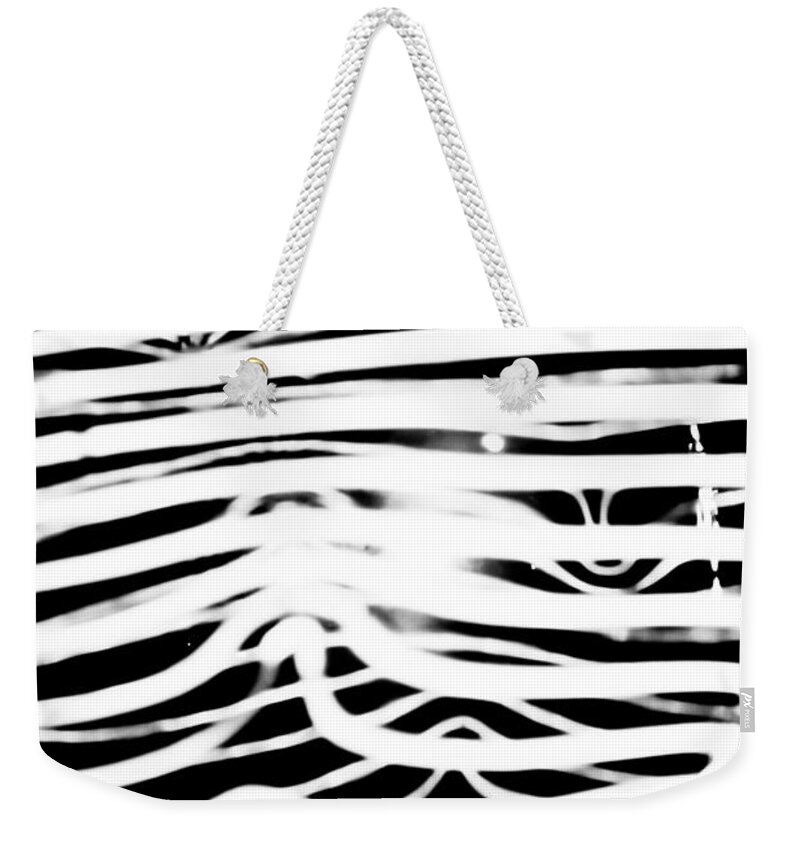 Pulse Weekender Tote Bag featuring the photograph Pulse - Abstract by Colleen Kammerer