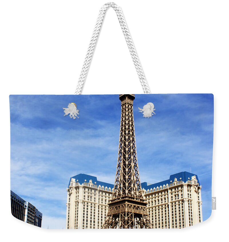 Rainbow At Paris Weekender Tote Bag featuring the photograph Rainbow at Paris by Ivete Basso Photography