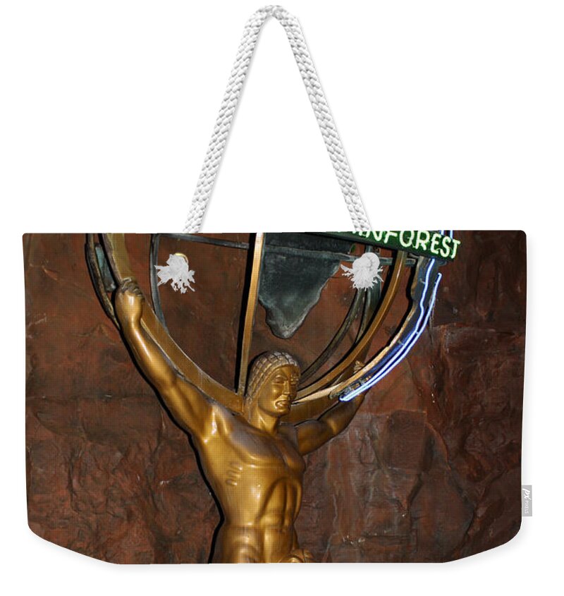 Rainforest Cafe Weekender Tote Bag featuring the photograph Rainforest Appeal by David Nicholls